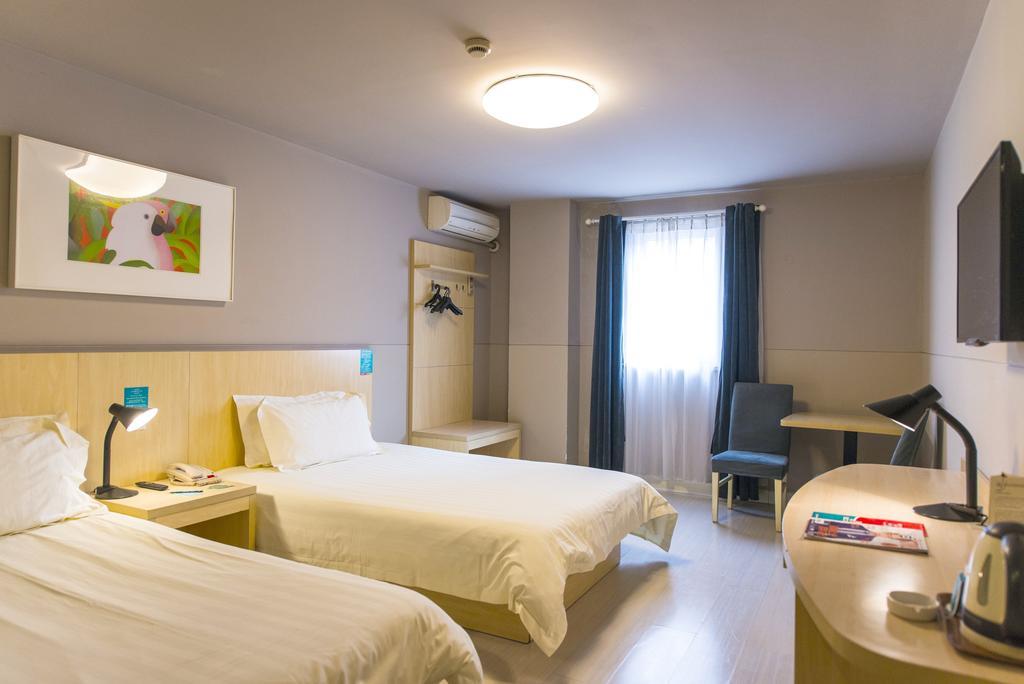 Jinjiang Inn Qinghuangdao Hebei Avenue Sun City Qinhuangdao Exteriör bild